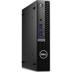 Неттоп Dell Optiplex 7010 Micro i3 13100T (2.5) 16Gb SSD512Gb UHDG 730 Linux Ubuntu GbitEth WiFi BT 260W мышь клавиатура черный (7010-3650)