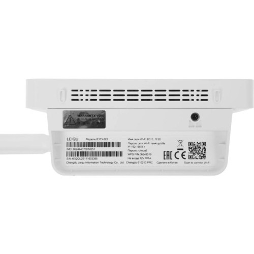 Модем 4G Huawei CPE 3s B313-322 Wi-Fi Firewall внешний белый Модем 4G Huawei CPE 3s B313-322 Wi-Fi Firewall внешний белый