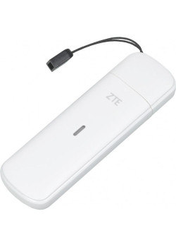 Модем 2G/3G/4G ZTE MF833N USB Firewall +Router внешний белый