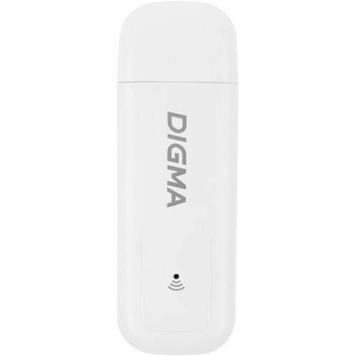 Модем 3G/4G Digma Dongle Wi-Fi DW1960 USB Wi-Fi Firewall +Router внешний белый