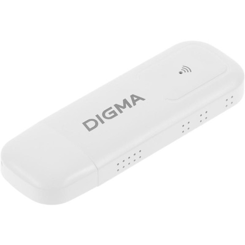 Модем 3G/4G Digma Dongle Wi-Fi DW1960 USB Wi-Fi Firewall +Router внешний белый Модем 3G/4G Digma Dongle Wi-Fi DW1960 USB Wi-Fi Firewall +Router внешний белый