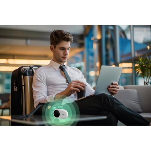 Модем 3G/4G/4G+ ZTE U20 USB Wi-Fi VPN Firewall +Router внешний белый