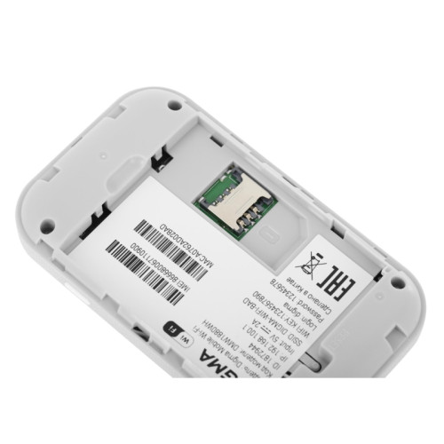 Модем 3G/4G Digma Mobile Wi-Fi DMW1880 micro USB Wi-Fi Firewall +Router внешний белый
