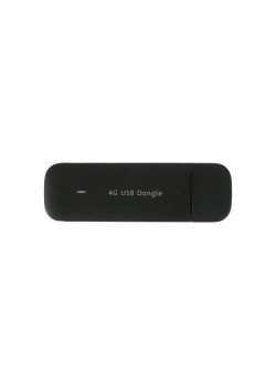 Модем 3G/4G Huawei Brovi E3372-325 USB Firewall +Router внешний черный