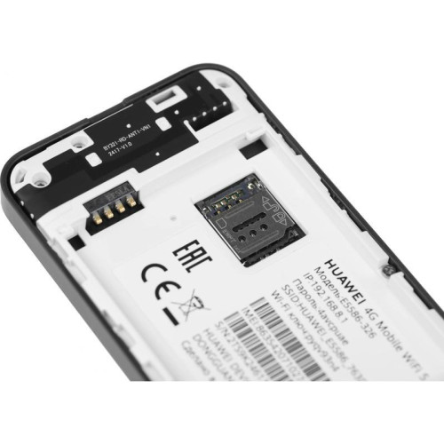 Модем 3G/4G Huawei E5586-326 USB Type-C Wi-Fi Firewall +Router внешний черный