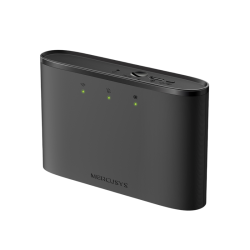 Бесшовный Mesh роутер Mercusys MT110 N150 3G/4G черный