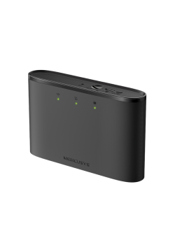 Бесшовный Mesh роутер Mercusys MT110 N150 3G/4G черный