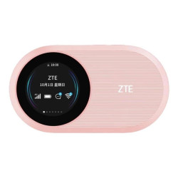 Модем 3G/4G ZTE U10s Pro USB Wi-Fi VPN Firewall +Router внешний темно-синий