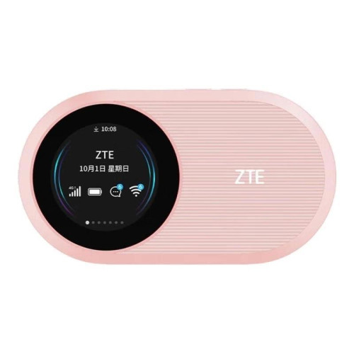 Модем 3G/4G ZTE U10s Pro USB Wi-Fi VPN Firewall +Router внешний темно-синий