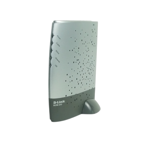 Кабельный модем/ DCM-202/RU Cable Modem, CATV+100Base-TX LAN+USB ports, EuroDOCSIS compatible