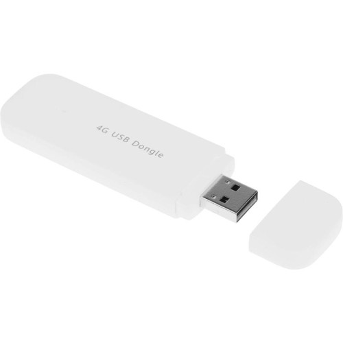 Модем 3G/4G Huawei Brovi E3372-325 USB Firewall +Router внешний белый