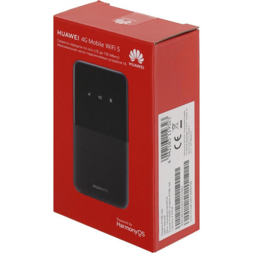 Модем 3G/4G Huawei E5586-326 USB Type-C Wi-Fi Firewall +Router внешний черный