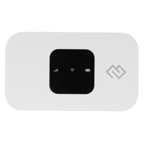 Модем 3G/4G Digma Mobile Wi-Fi DMW1880 micro USB Wi-Fi Firewall +Router внешний белый