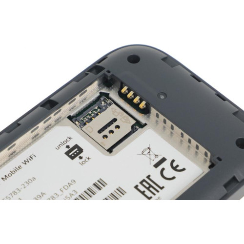 Модем 3G/4G Huawei Mobile 3 E5783-230a Wi-Fi Firewall +Router внешний черный