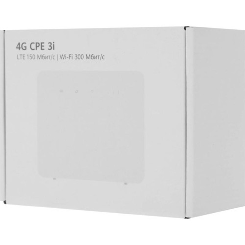 Модем 4G Huawei CPE 3s B313-322 Wi-Fi Firewall внешний белый Модем 4G Huawei CPE 3s B313-322 Wi-Fi Firewall внешний белый