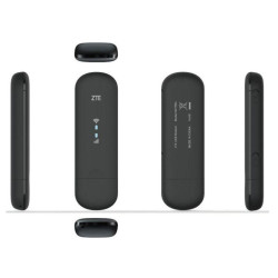 Модем 2G/3G/4G ZTE MF79N USB Wi-Fi Firewall +Router внешний черный
