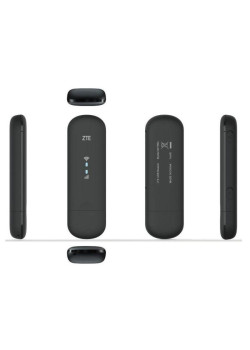 Модем 2G/3G/4G ZTE MF79N USB Wi-Fi Firewall +Router внешний черный