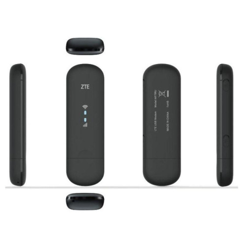 Модем 2G/3G/4G ZTE MF79N USB Wi-Fi Firewall +Router внешний черный