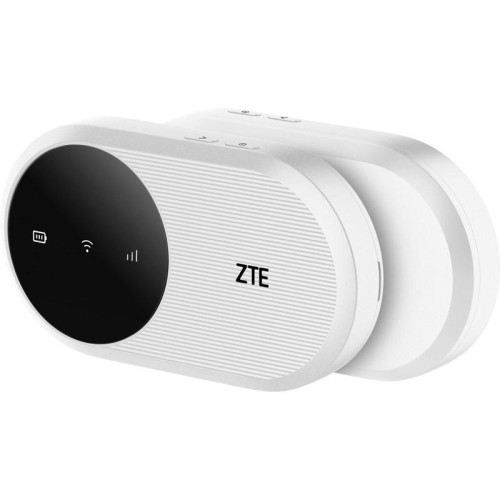 Модем 3G/4G/4G+ ZTE U20 USB Wi-Fi VPN Firewall +Router внешний белый
