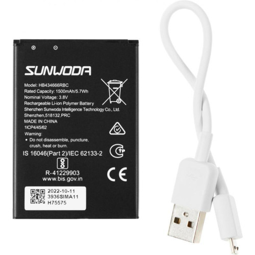 Модем 3G/4G Huawei Brovi E5576-325 USB Wi-Fi Firewall +Router внешний черный Модем 3G/4G Huawei Brovi E5576-325 USB Wi-Fi Firewall +Router внешний черный