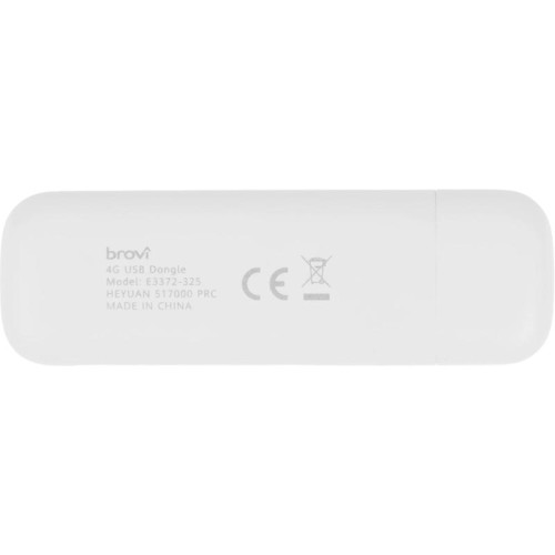 Модем 3G/4G Huawei Brovi E3372-325 USB Firewall +Router внешний белый