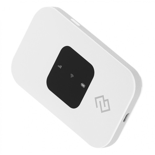 Модем 3G/4G Digma Mobile Wi-Fi DMW1880 micro USB Wi-Fi Firewall +Router внешний белый