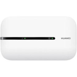 Модем 4G Huawei Mobile 3s E5576-321 Wi-Fi Firewall внешний белый