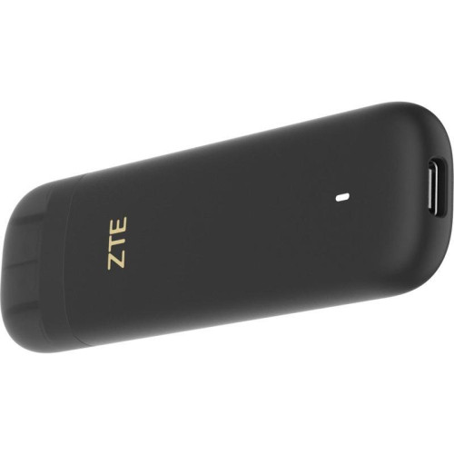 Модем 3G/4G ZTE F30Pro USB Wi-Fi VPN Firewall +Router внешний черный