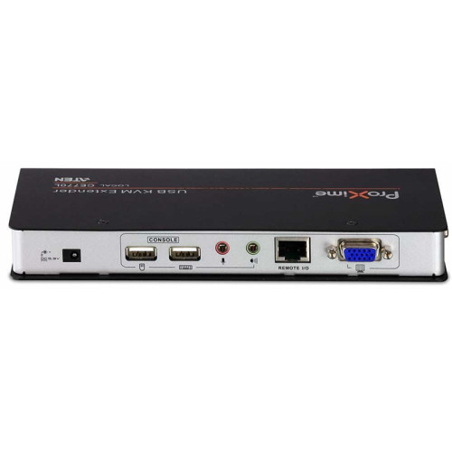 Удлинитель консоли (клав./мышь USB+мон.+аудио+RS232) на 200м/ USB KVM EXTENDER W/1.8M W/230V ADP