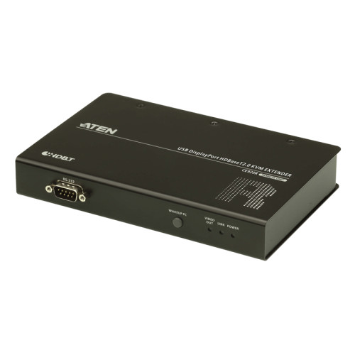 ATEN, USB, DisplayPort, КВМ-удлинитель с поддержкой HDBaseT™ 2.0 (4K@100 м)/ATEN/ USB DisplayPort HDBaseT2.0 KVM Extender