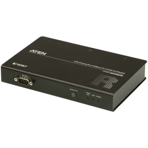 Видео-удлинитель (локальный модуль), выходы:1 x DisplayPort, 1 x USB тип B, 1 x аудио 3,5 мм, 1 x аудио 3,5 мм, 1 x гнездо RJ-45, видео: 1080P на 100м (Cat 5e), питание: DC5V:6.74W:47BTU/ USB DisplayPort HDBaseT2.0 KVM Extender, Local Видео-удлинитель (локальный модуль), выходы:1 x DisplayPort, 1 x USB тип B, 1 x аудио 3,5 мм, 1 x аудио 3,5 мм, 1 x гнездо RJ-45, видео: 1080P на 100м (Cat 5e), питание: DC5V:6.74W:47BTU/ USB DisplayPort HDBaseT2.0 KVM Extender, Local
