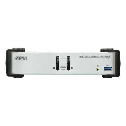 2-портовый, USB 3.0, DisplayPort KVMP™-коммутатор/ 2-port USB 3.0, DisplayPort KVMP™
