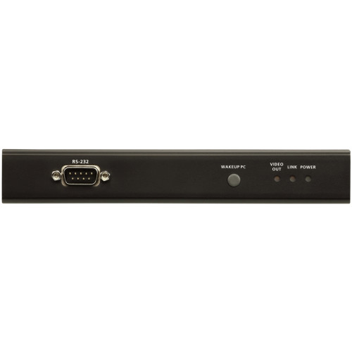 Видео-удлинитель (удаленный модуль), выходы:1 x DisplayPort, 3 x USB тип А, 1 x аудио 3,5 мм, 1 x аудио 3,5 мм, 1 x гнездо RJ-45, видео: 1080P на 100м (Cat 5e), питание: DC5V:6.74W:47BTU/ USB DisplayPort HDBaseT2.0 KVM Extender, Remote