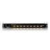 8-портовый KVM-переключатель с ЖК-дисплеем Slideaway/ATEN/ SINGLE RAIL 8P PS/2-USB LCDKVMP 17INCH