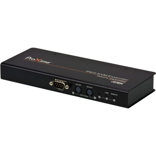 Удлинитель консоли (клав./мышь PS/2 +мон.+аудио+RS232) на 300м/ PS/2 KVM EXTENDER W/1.8M W/230V ADP