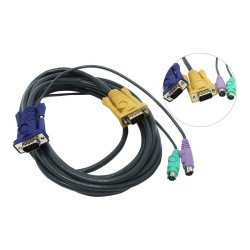 Кабель для KVM/ All in one SPHD KVM Cable in 5m (15ft) for IPKVM devices