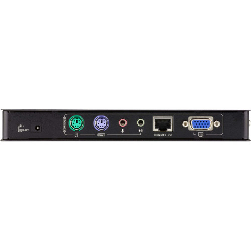 Удлинитель консоли (клав./мышь PS/2 +мон.+аудио+RS232) на 300м/ PS/2 KVM EXTENDER W/1.8M W/230V ADP