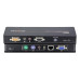 Удлинитель, SVGA+KBD&MOUSE PS/2+AUDIO+RS232, 150 метр., SPHD17+HD-DB15+2x6MINIDIN+2xMINI JACK+DB9, Female, c KVM-шнуром PS2x1.8м., Б.П. 220> 5.3V, (2 консоли;макс.разр. 1600х1200/150м 60Hz/1920x1200/30м 60Hz DDC2B защита ESD/перенапр.)/ PS/2 KVM EXTENDER 