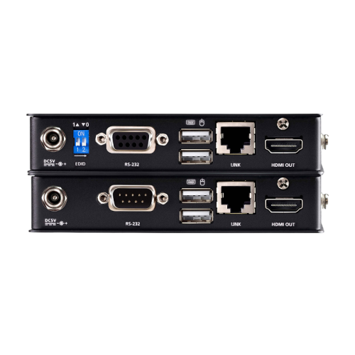 КВМ улинитель USB True 4K HDMI Cat 6 (4K @ 70 m / FHD @ 100 m)/ USB True 4K HDMI Cat 6 KVM Extender (4K @ 70 m / FHD @ 100 m)