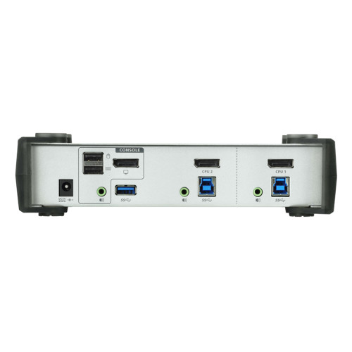 2-портовый, USB 3.0, DisplayPort KVMP™-коммутатор/ 2-port USB 3.0, DisplayPort KVMP™