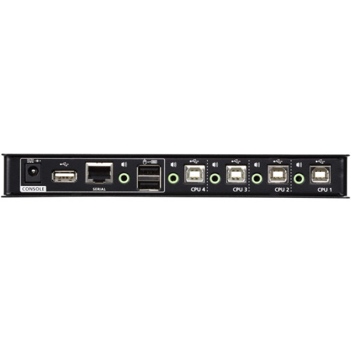 4-портовый USB КМ-переключатель с функцией Boundless Switching (кабели включены)/ 4-Port USB Boundless KM Switch 4-портовый USB КМ-переключатель с функцией Boundless Switching (кабели включены)/ 4-Port USB Boundless KM Switch