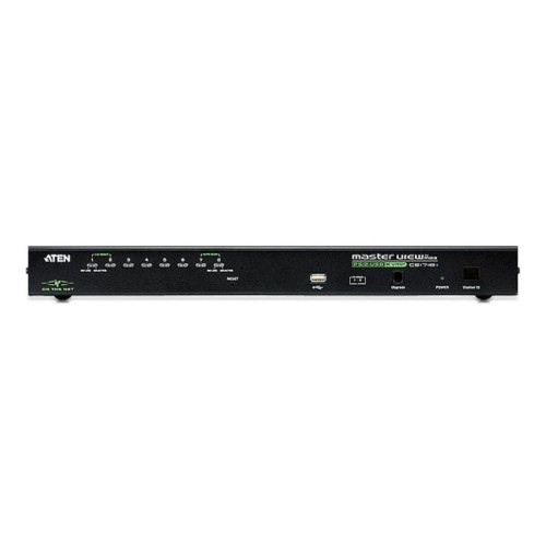 Переключатель электронный, 8 портов PS2/USB, доступ по IP/ 8 PORT PS/2-USB KVMP SWITCH ON THE NET