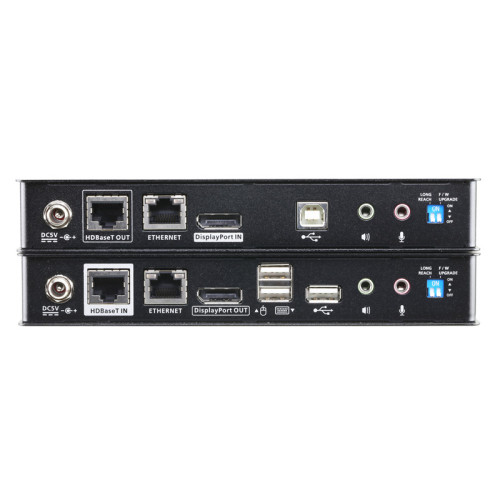 ATEN, USB, DisplayPort, КВМ-удлинитель с поддержкой HDBaseT™ 2.0 (4K@100 м)/ATEN/ USB DisplayPort HDBaseT2.0 KVM Extender ATEN, USB, DisplayPort, КВМ-удлинитель с поддержкой HDBaseT™ 2.0 (4K@100 м)/ATEN/ USB DisplayPort HDBaseT2.0 KVM Extender