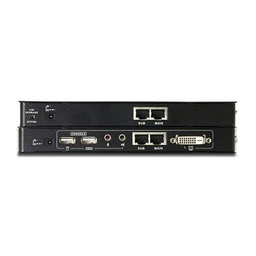 DVI  KVM удлинитель/ DVI KVM EXTENDER W/1.8M W/230V ADP.