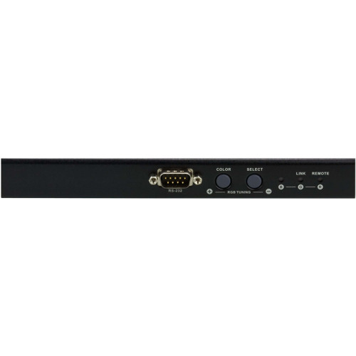 Удлинитель консоли (клав./мышь PS/2 +мон.+аудио+RS232) на 300м/ PS/2 KVM EXTENDER W/1.8M W/230V ADP