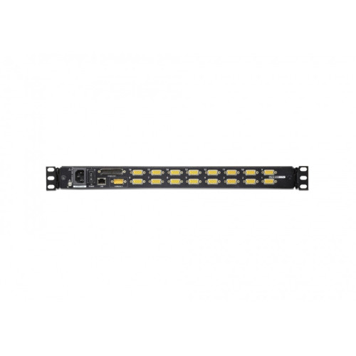 16-портовый IP KVM-переключатель с ЖК-дисплеем Slideaway/ATEN/ SINGLE RAIL 16P PS/2-USB LCDKVMP 19INCH WIH IP 16-портовый IP KVM-переключатель с ЖК-дисплеем Slideaway/ATEN/ SINGLE RAIL 16P PS/2-USB LCDKVMP 19INCH WIH IP