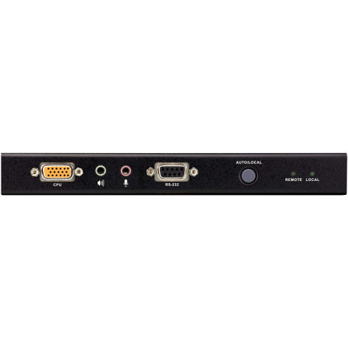 Удлинитель консоли (клав./мышь PS/2 +мон.+аудио+RS232) на 300м/ PS/2 KVM EXTENDER W/1.8M W/230V ADP