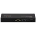 Удлинитель, SVGA+KBD&MOUSE PS/2+AUDIO+RS232, 150 метр., SPHD17+HD-DB15+2x6MINIDIN+2xMINI JACK+DB9, Female, c KVM-шнуром PS2x1.8м., Б.П. 220> 5.3V, (2 консоли;макс.разр. 1600х1200/150м 60Hz/1920x1200/30м 60Hz DDC2B защита ESD/перенапр.)/ PS/2 KVM EXTENDER 