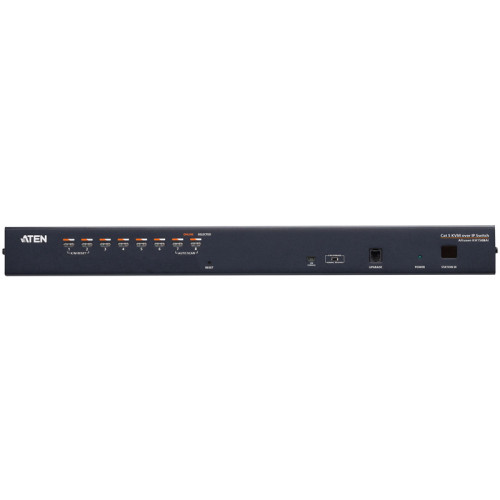 8-портовый KVM-переключатель высокой плотности Over the NET™ Cat 5/ 8 Port Master View KVM Switch 8-портовый KVM-переключатель высокой плотности Over the NET™ Cat 5/ 8 Port Master View KVM Switch
