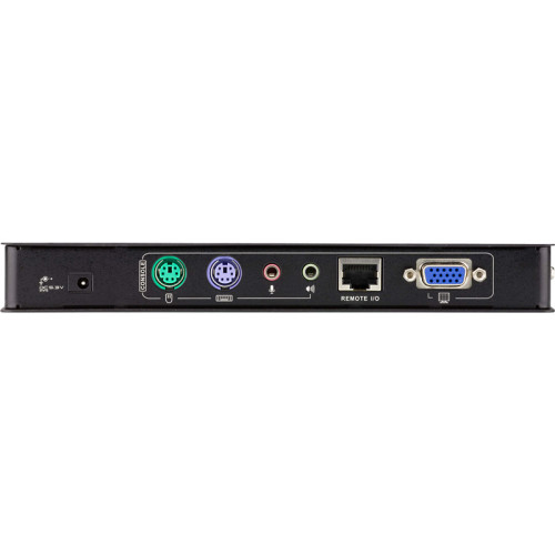 Удлинитель консоли (клав./мышь PS/2 +мон.+аудио+RS232) на 300м/ PS/2 KVM EXTENDER W/1.8M W/230V ADP